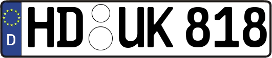 HD-UK818