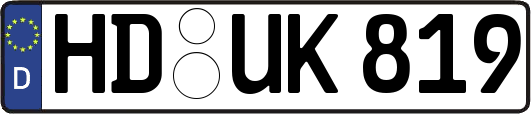 HD-UK819