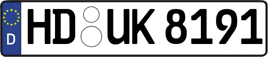 HD-UK8191
