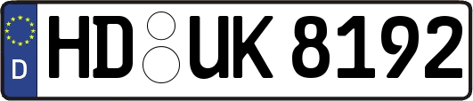 HD-UK8192
