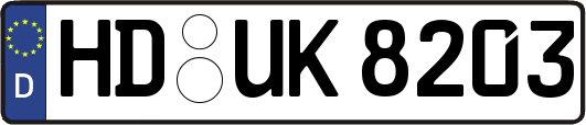 HD-UK8203