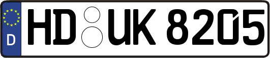 HD-UK8205