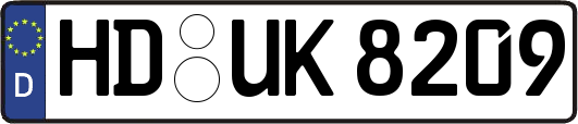HD-UK8209