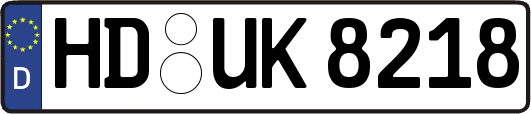HD-UK8218