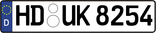HD-UK8254