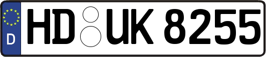 HD-UK8255