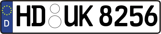 HD-UK8256