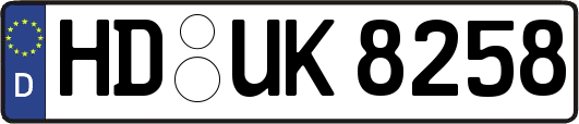 HD-UK8258
