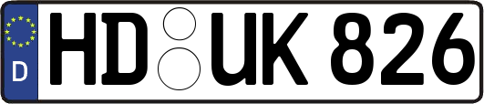 HD-UK826