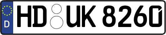 HD-UK8260