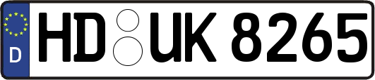 HD-UK8265