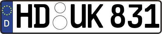 HD-UK831