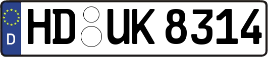 HD-UK8314