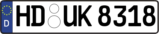 HD-UK8318