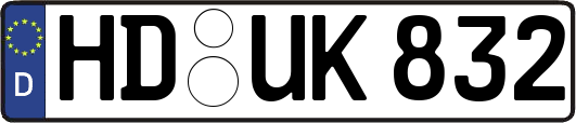 HD-UK832