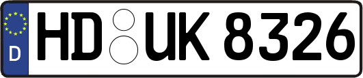 HD-UK8326