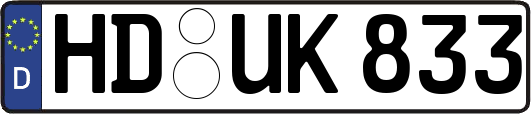 HD-UK833
