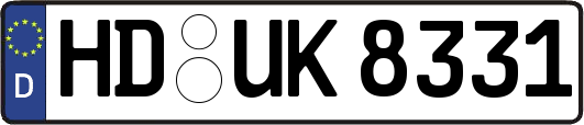 HD-UK8331