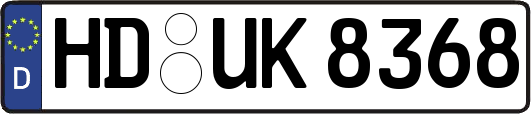 HD-UK8368