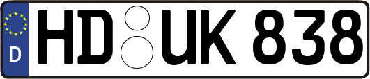 HD-UK838