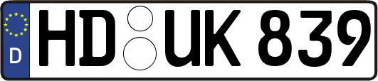HD-UK839