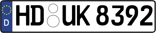 HD-UK8392
