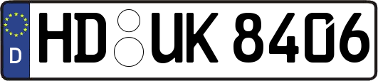 HD-UK8406