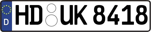 HD-UK8418