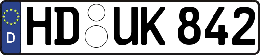 HD-UK842