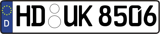 HD-UK8506