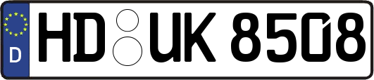 HD-UK8508