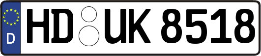HD-UK8518