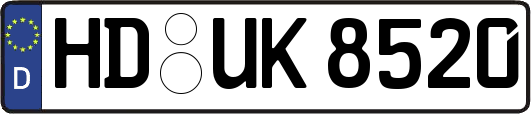 HD-UK8520