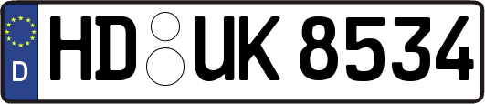 HD-UK8534