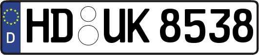 HD-UK8538