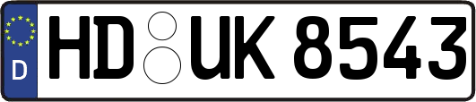 HD-UK8543