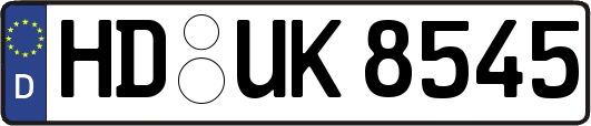 HD-UK8545