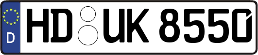 HD-UK8550