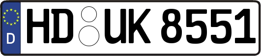 HD-UK8551