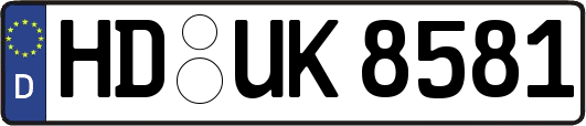 HD-UK8581