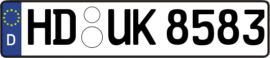HD-UK8583