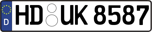 HD-UK8587