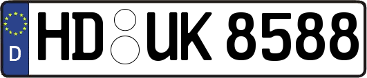 HD-UK8588