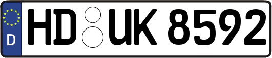 HD-UK8592