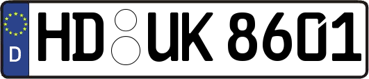 HD-UK8601