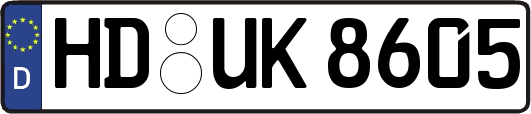 HD-UK8605
