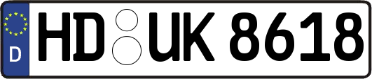 HD-UK8618