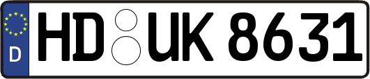 HD-UK8631