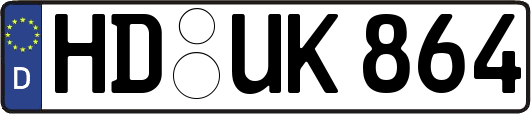 HD-UK864
