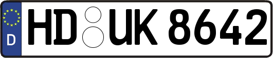 HD-UK8642